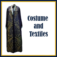 Costumes and Textiles Button “Costume